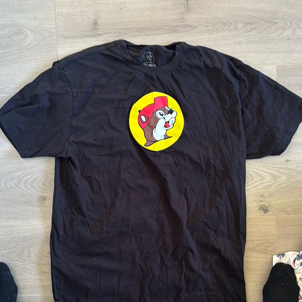 Black Graphic T-Shirt